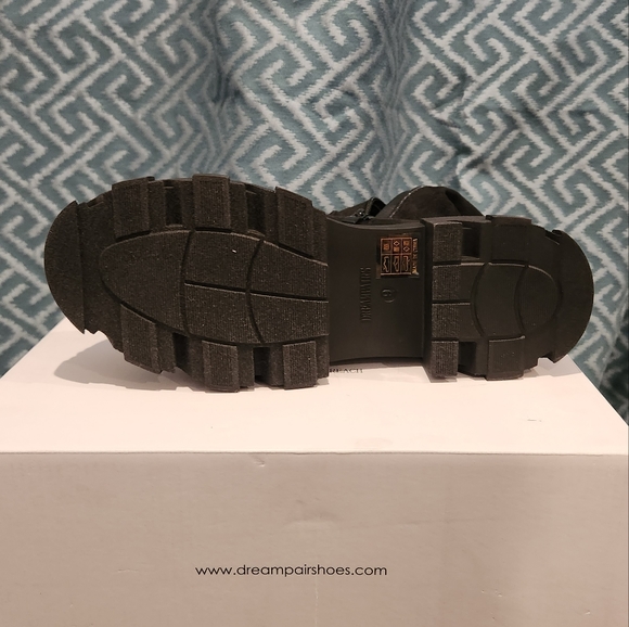 Dream Pairs Ikon Stretchy Over-the-Knee boots Size 9 - Picture 2 of 8